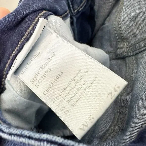 Kancan Bennie High Rise Super Skinny Jeans Blue sz 26 - Picture 8 of 10